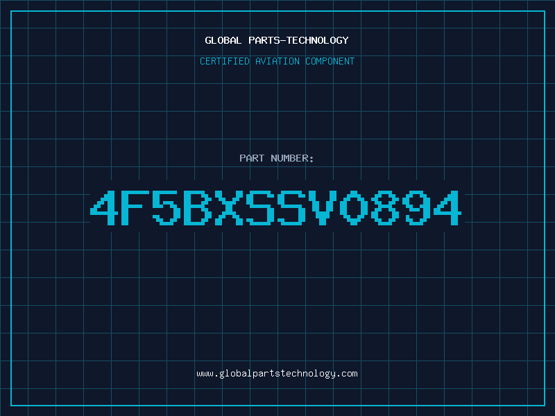 Aviation Part 4F5BXSSV0894