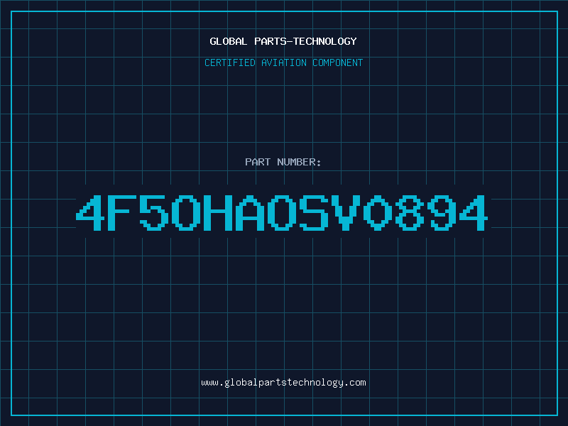 Aviation Part 4F5OHAOSV0894