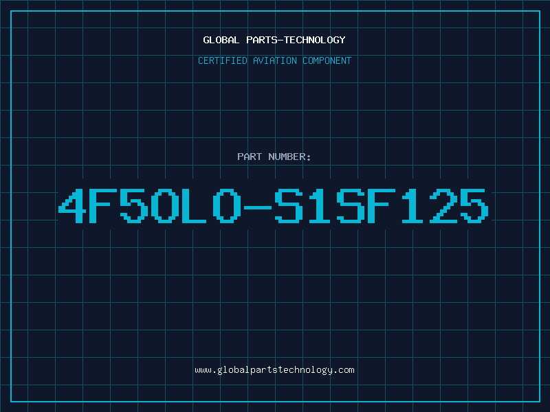 Aviation Part 4F5OLO-S1SF125