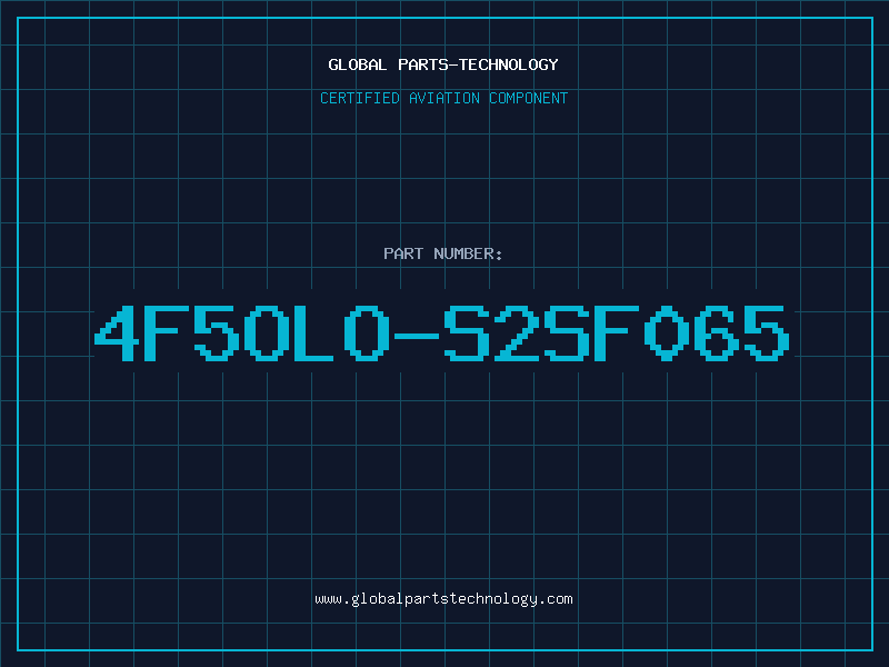 Aviation Part 4F5OLO-S2SF065