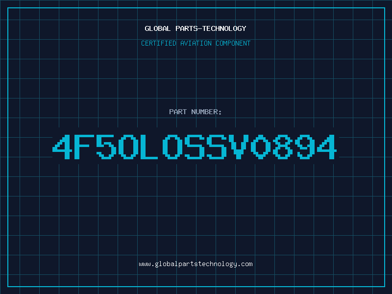Aviation Part 4F5OLOSSV0894