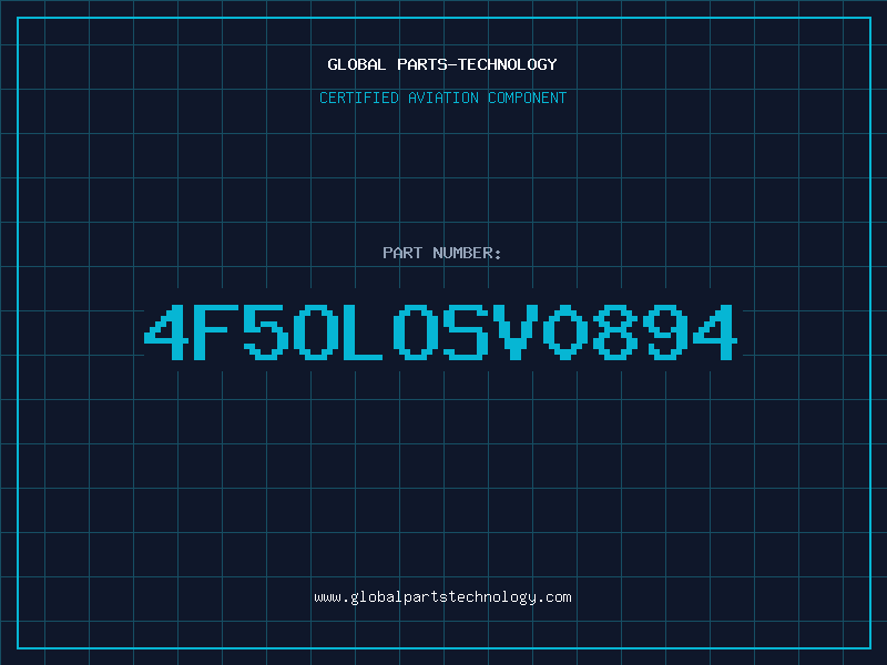 Aviation Part 4F5OLOSV0894