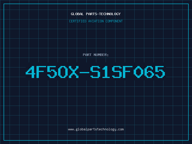 Aviation Part 4F5OX-S1SF065