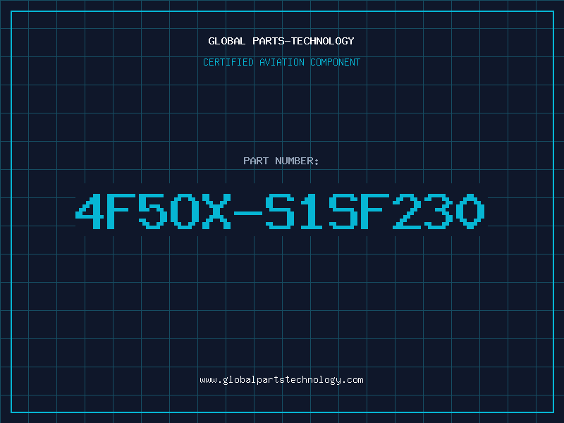 Aviation Part 4F5OX-S1SF230