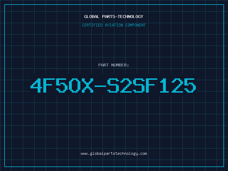 Aviation Part 4F5OX-S2SF125