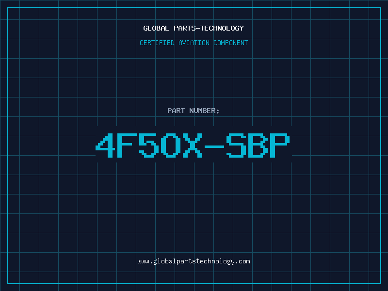 Aviation Part 4F5OX-SBP