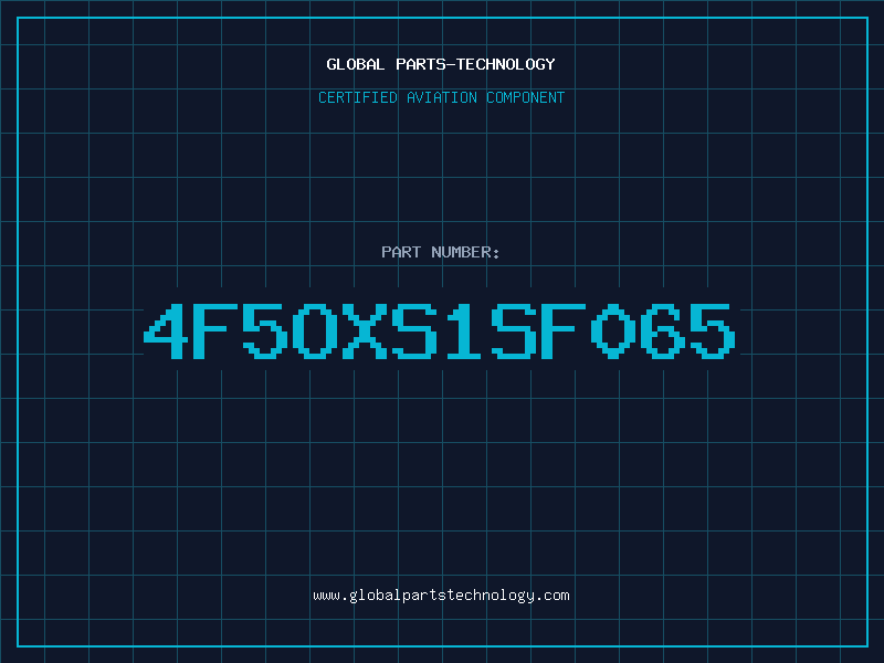Aviation Part 4F5OXS1SF065