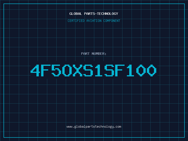 Aviation Part 4F5OXS1SF100