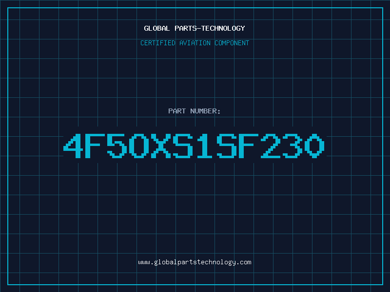 Aviation Part 4F5OXS1SF230