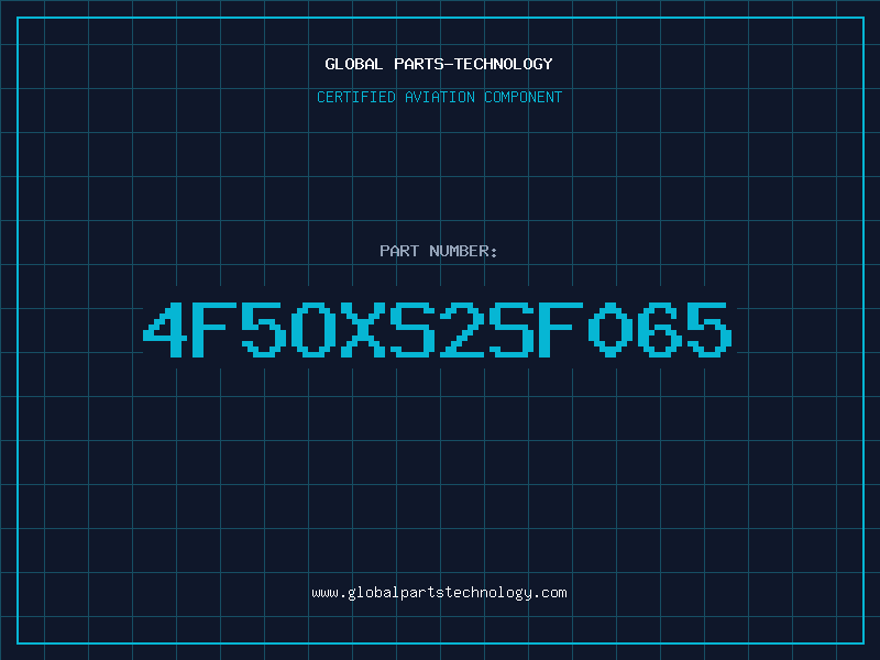Aviation Part 4F5OXS2SF065