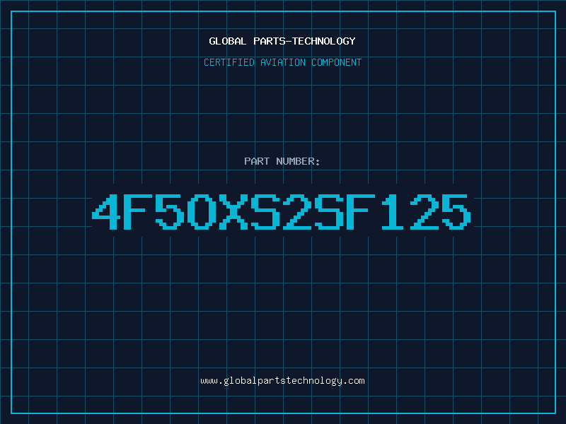 Aviation Part 4F5OXS2SF125