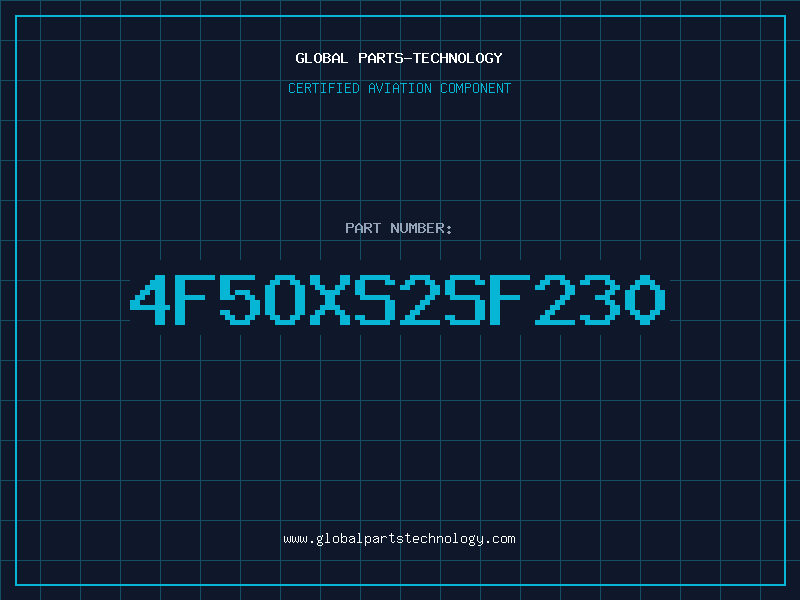 Aviation Part 4F5OXS2SF230