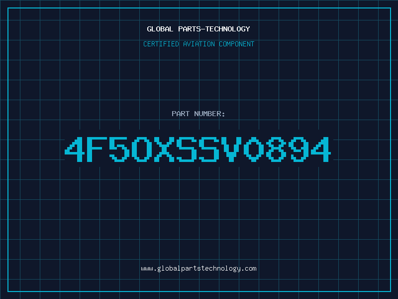 Aviation Part 4F5OXSSV0894