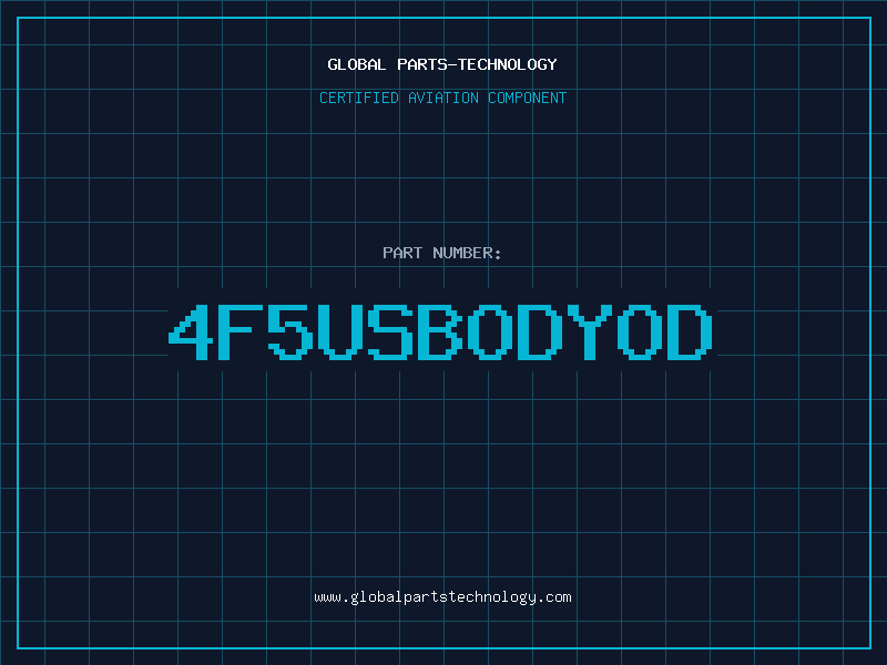 Aviation Part 4F5USBODYOD