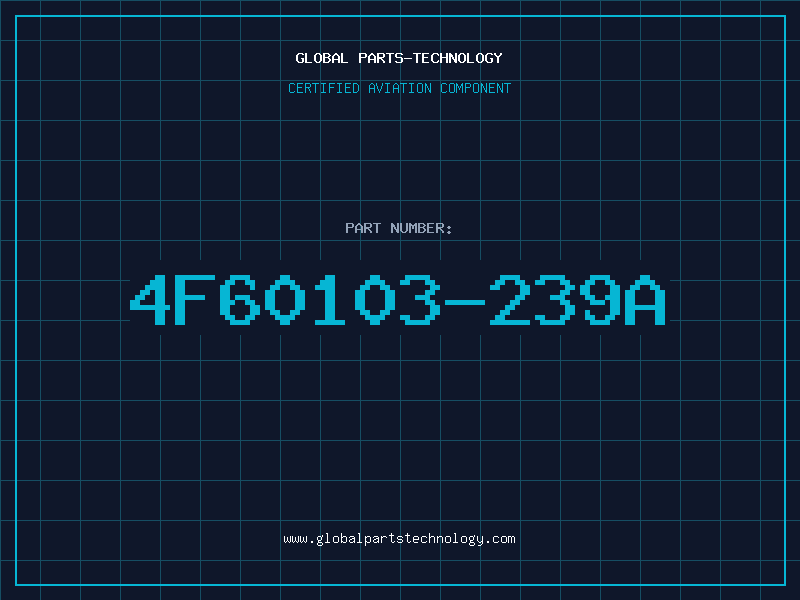 Aviation Part 4F60103-239A