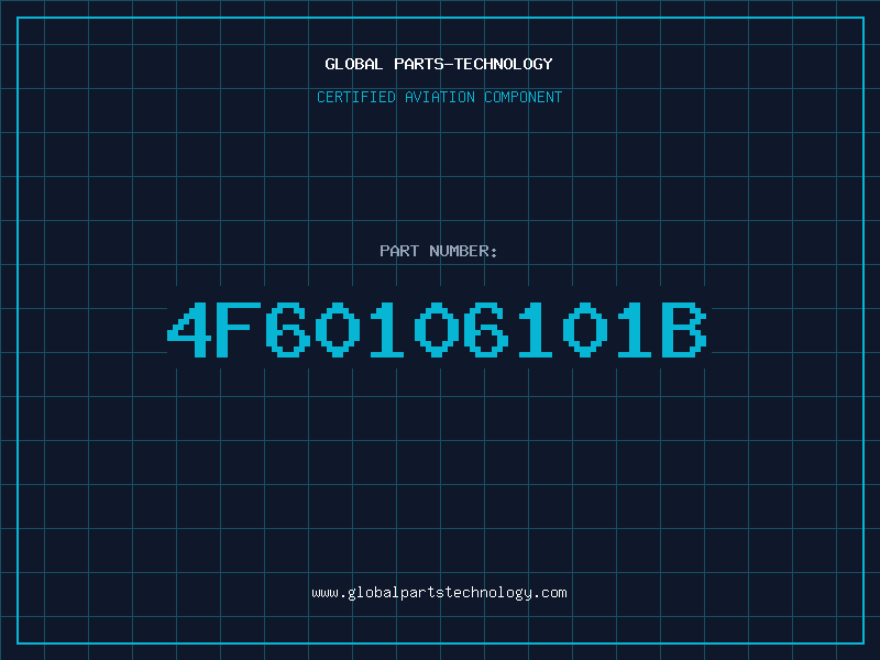 Aviation Part 4F60106101B