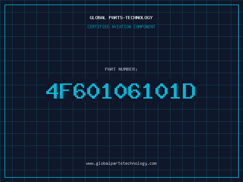Aviation Part 4F60106101D