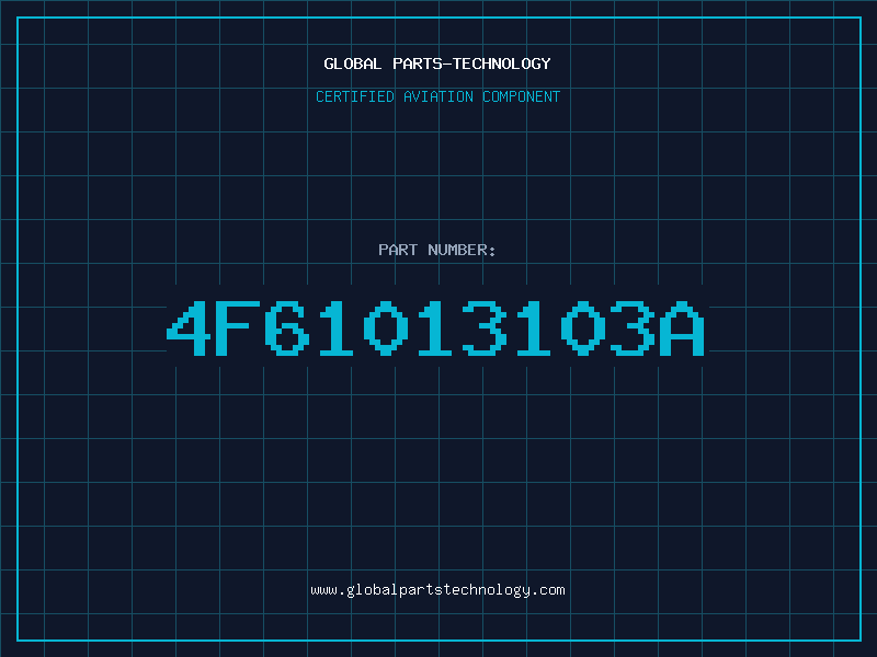 Aviation Part 4F61013103A