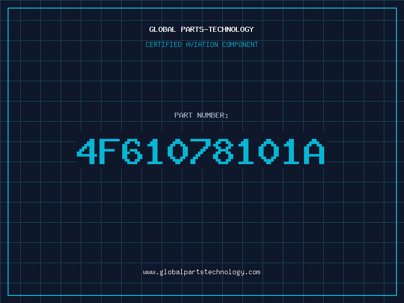 Aviation Part 4F61078101A