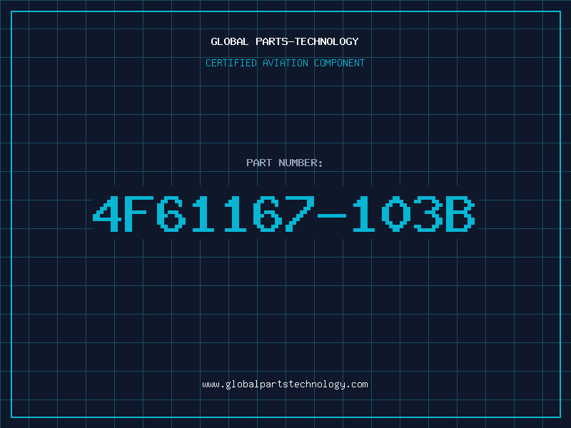 Aviation Part 4F61167-103B