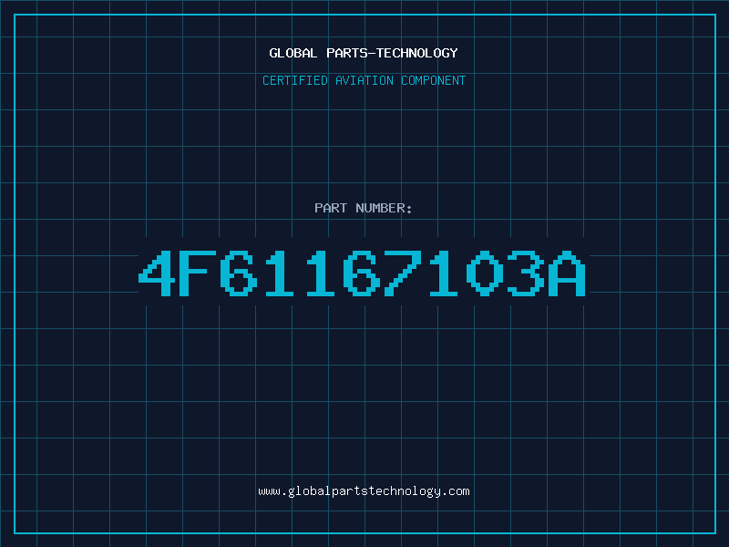 Aviation Part 4F61167103A