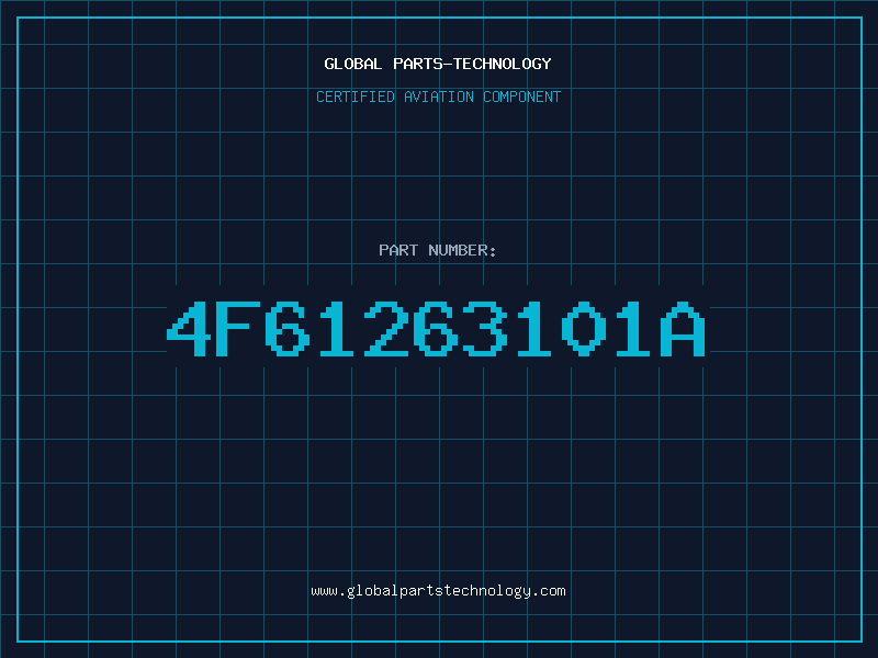 Aviation Part 4F61263101A