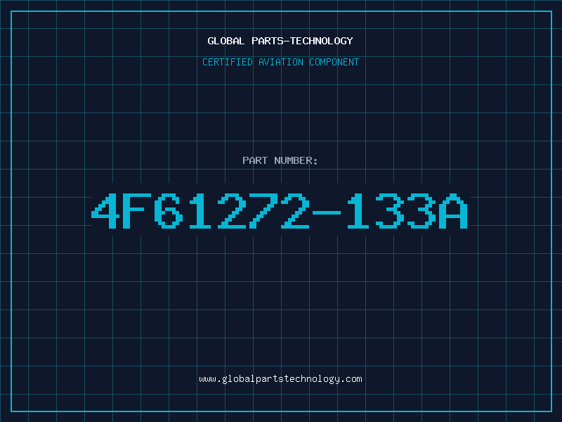 Aviation Part 4F61272-133A