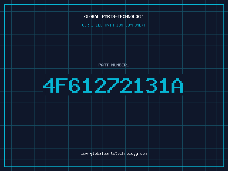 Aviation Part 4F61272131A