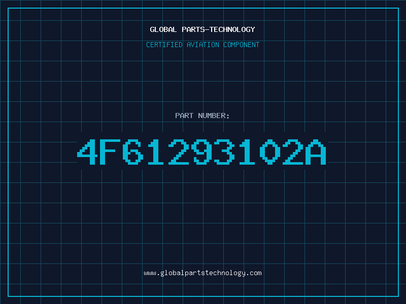Aviation Part 4F61293102A