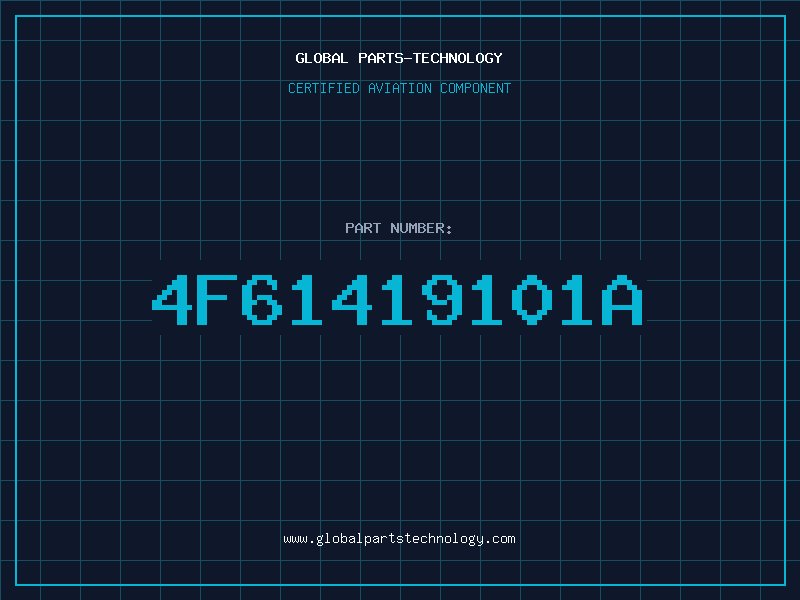 Aviation Part 4F61419101A
