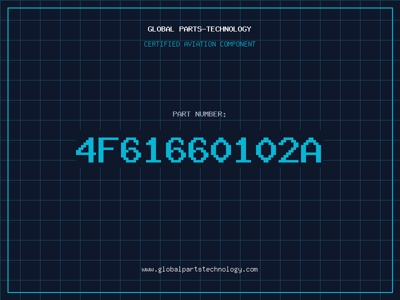 Aviation Part 4F61660102A