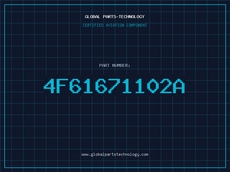 Aviation Part 4F61671102A
