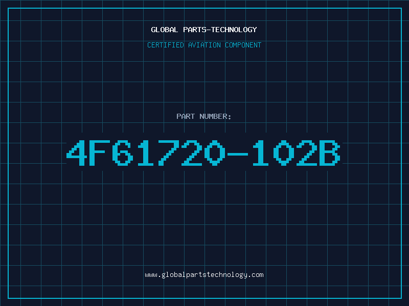 Aviation Part 4F61720-102B