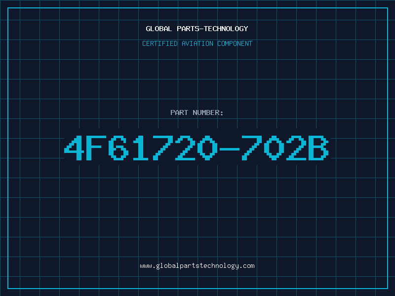 Aviation Part 4F61720-702B