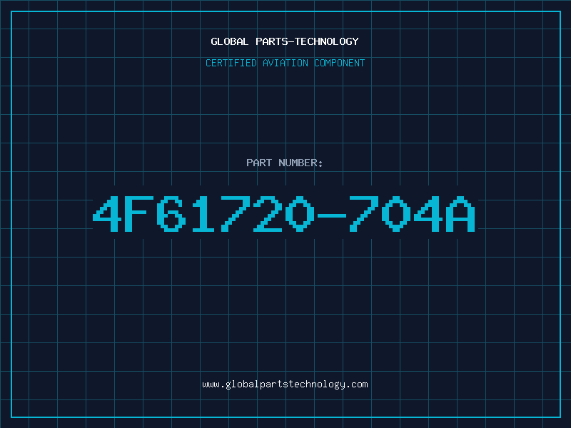 Aviation Part 4F61720-704A