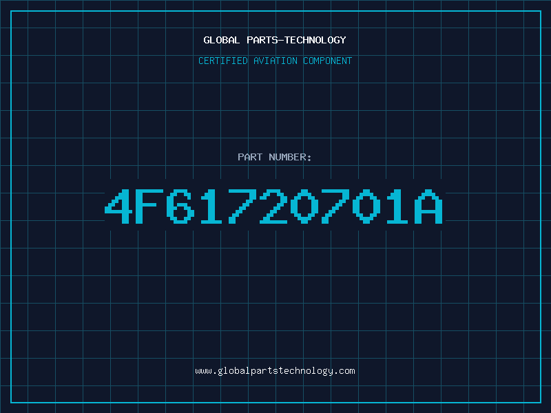 Aviation Part 4F61720701A
