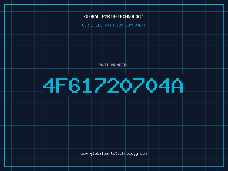 Aviation Part 4F61720704A