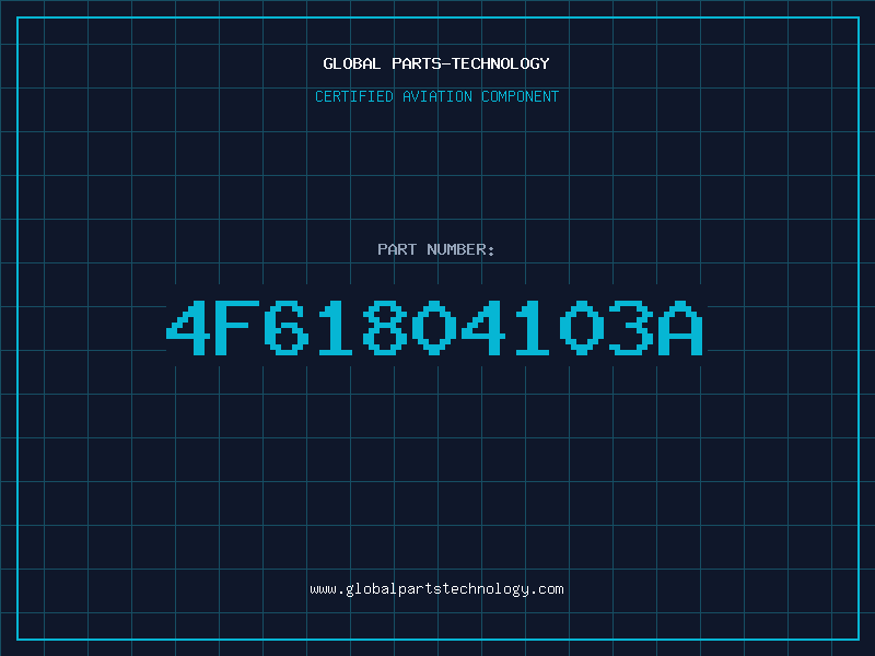 Aviation Part 4F61804103A