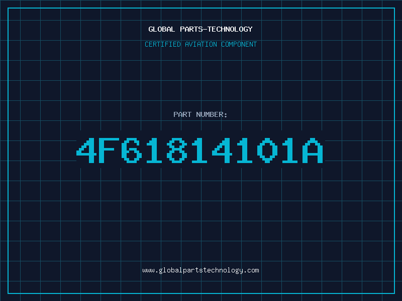 Aviation Part 4F61814101A