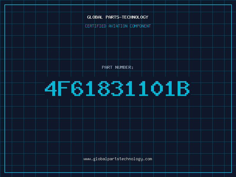 Aviation Part 4F61831101B
