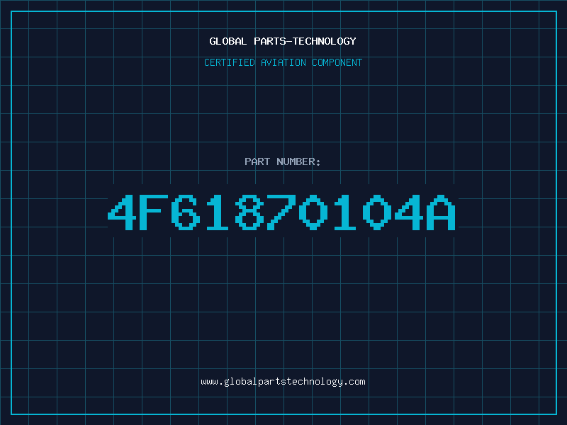 Aviation Part 4F61870104A