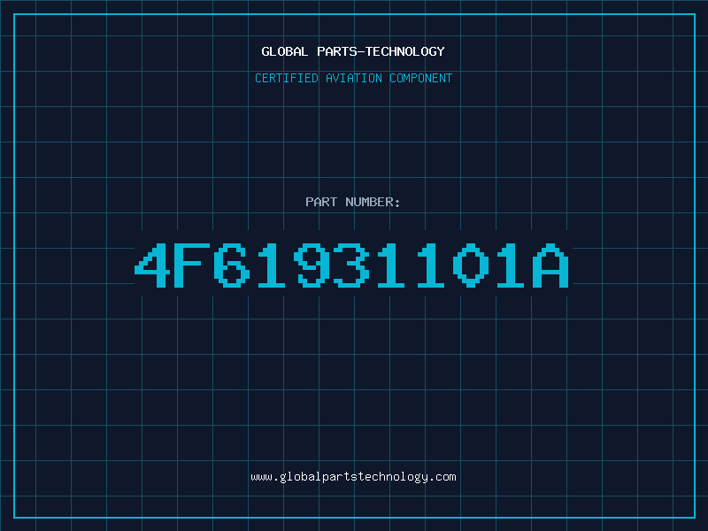 Aviation Part 4F61931101A