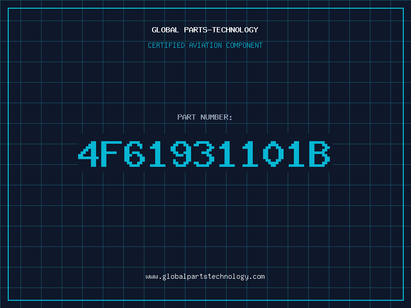 Aviation Part 4F61931101B
