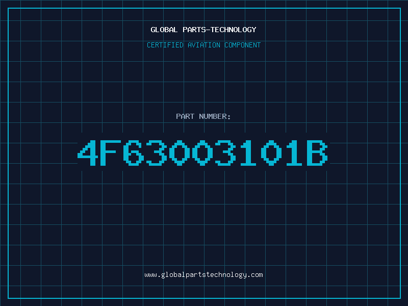 Aviation Part 4F63003101B