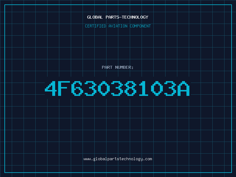 Aviation Part 4F63038103A