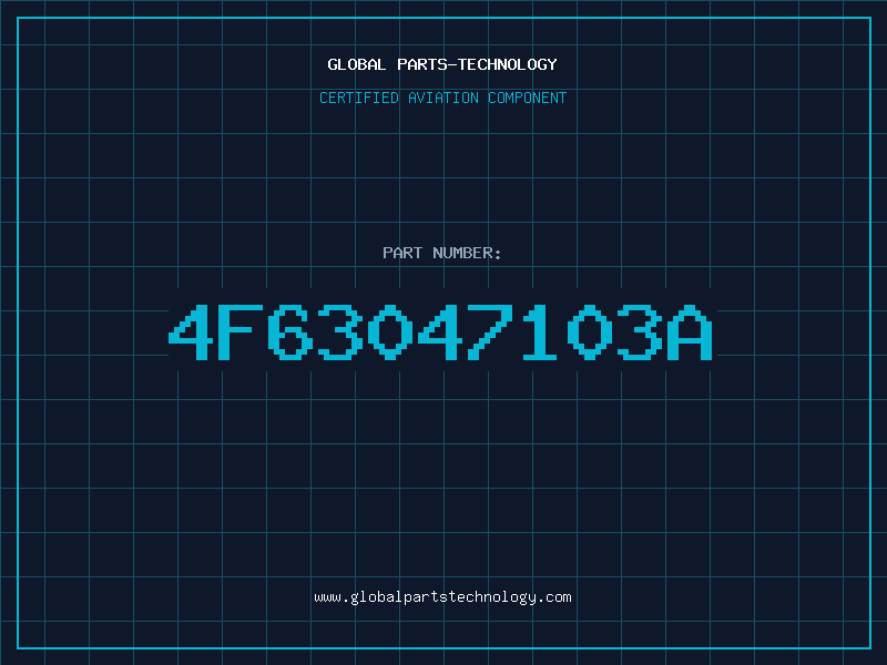 Aviation Part 4F63047103A
