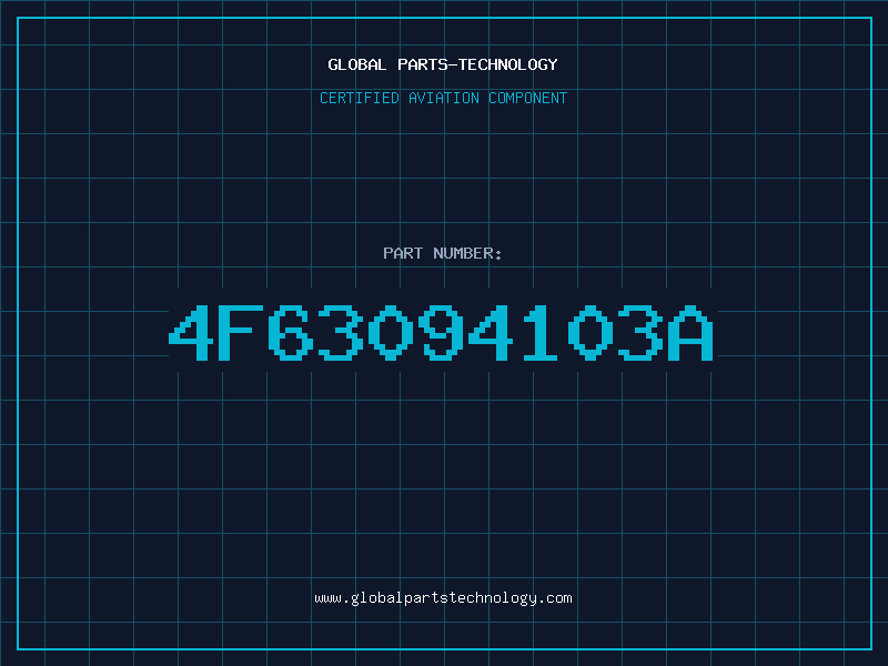 Aviation Part 4F63094103A