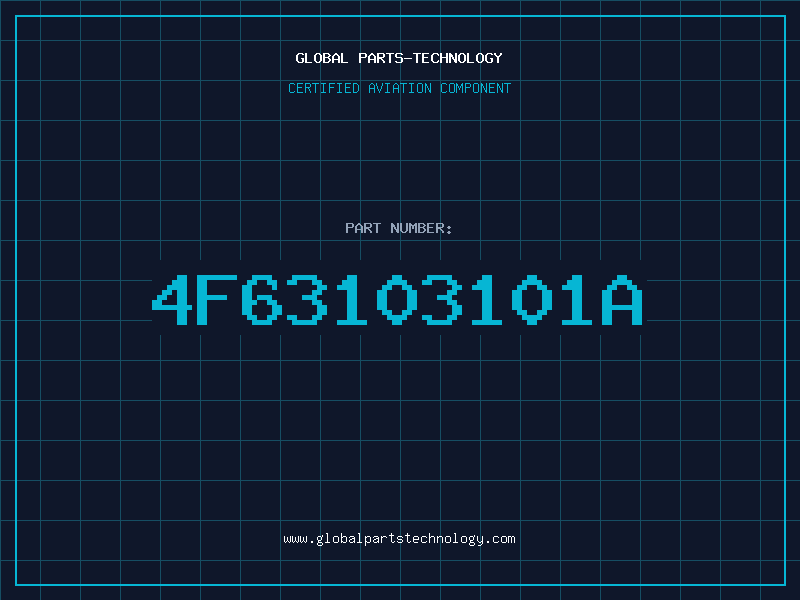 Aviation Part 4F63103101A