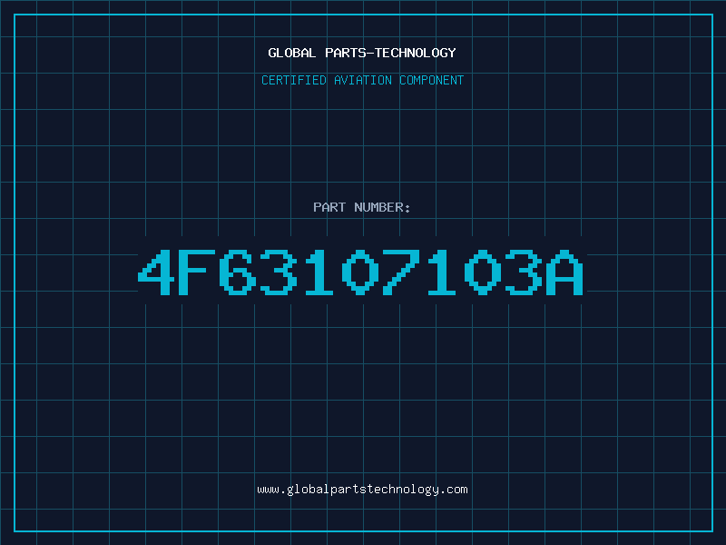 Aviation Part 4F63107103A