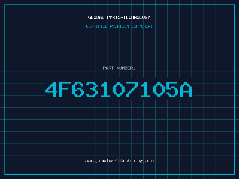 Aviation Part 4F63107105A